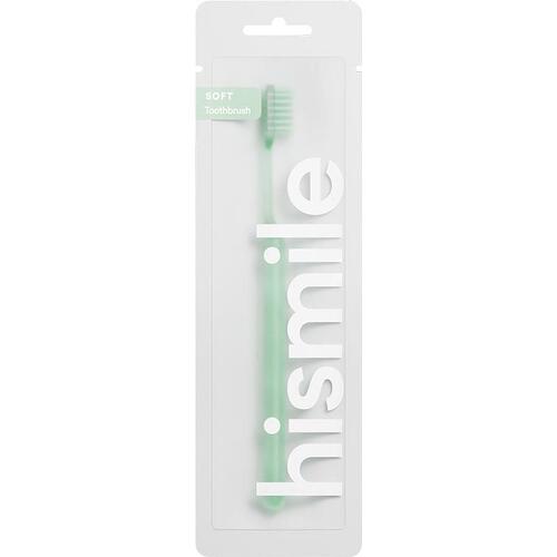 Hismile Toothbrush Green Soft 1 Pack