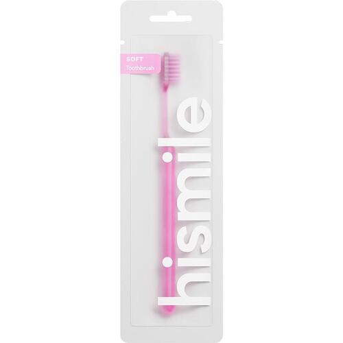 Hismile Toothbrush Pink Soft 1 Pack