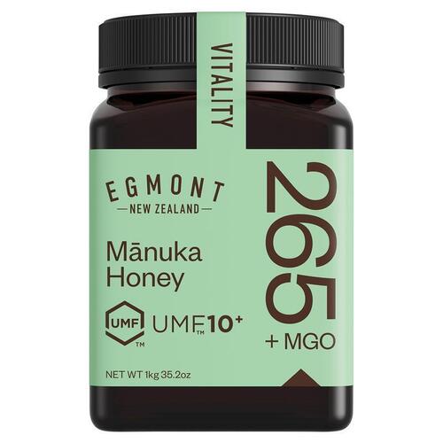 Egmont Honey UMF 10+ Manuka Honey 1000g