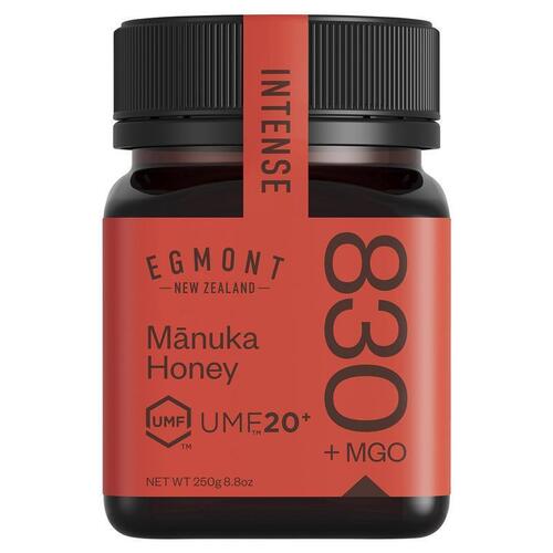 Egmont Honey UMF 20+ Manuka Honey 250g