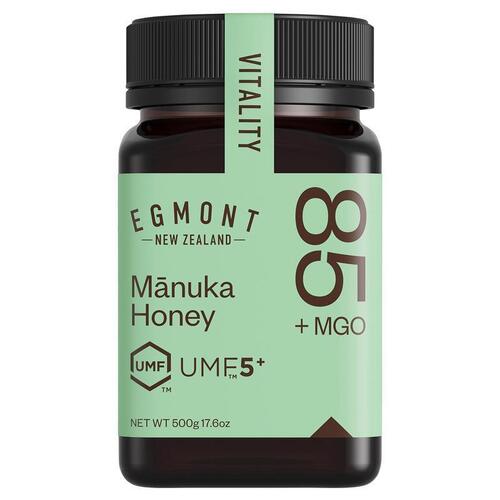 Egmont Honey UMF 5+ Manuka Honey 500g