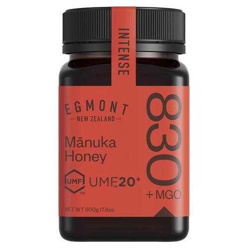 Egmont Honey UMF 20+ Manuka Honey 500g