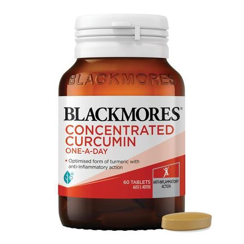 Blackmores Concentrated Curcumin One A Day 60 Tablets