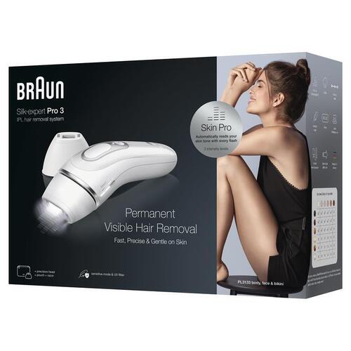 Braun Silk-Expert Pro 3 IPL Hair Removal Device PL3133 Online Only