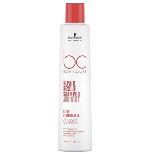 Schwarzkopf Bonacure Clean Performance Repair Rescue Shampoo 250ml