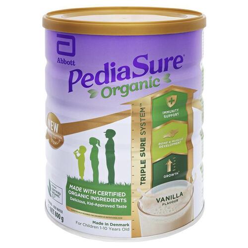 Pediasure Organic Vanilla 800g