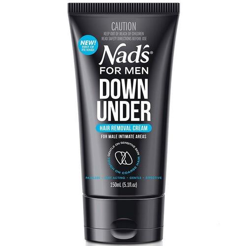 Nad's for Men Down Under Hair Removal Cream 150ml