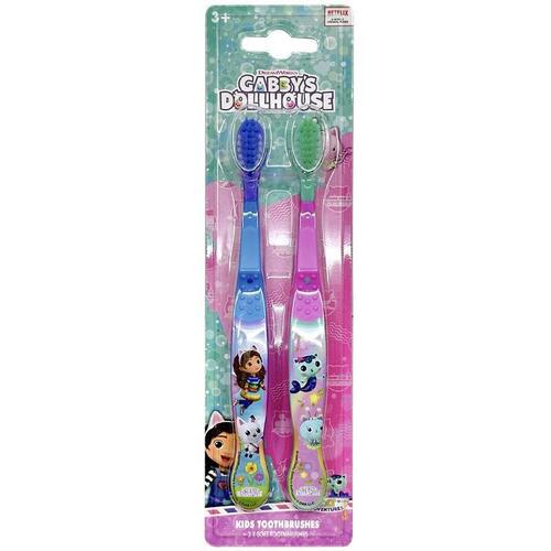 Kids Toothbrush Gabby's Dollhouse 2 Pack