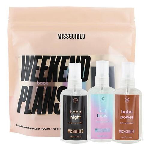 MissGuided 3 Piece Body Mist Set