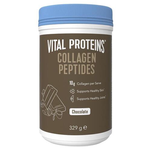 Vital Proteins Collagen Peptides Powder Chocolate 329g