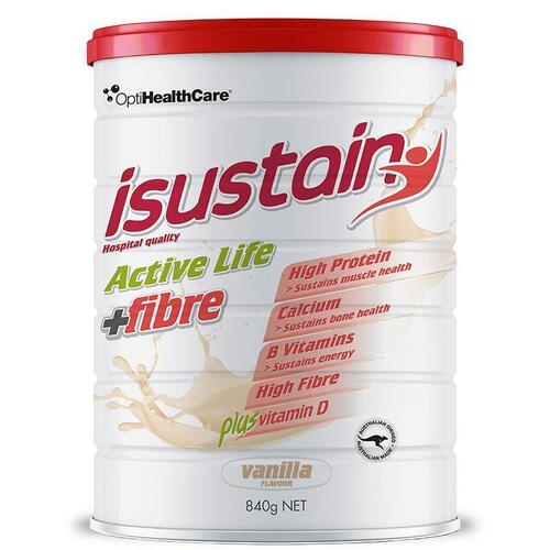 Isustain Fibre Vanilla 840g