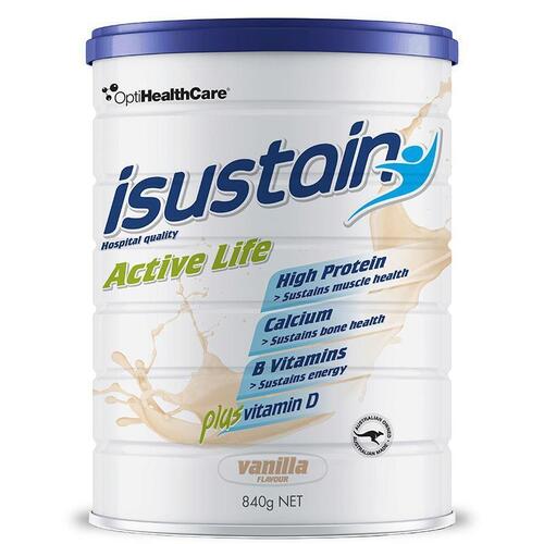 Isustain Hospital Active Vanilla 840g