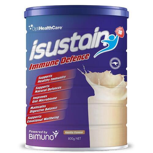 Isustain Immune Defence Vanilla 800g Tin