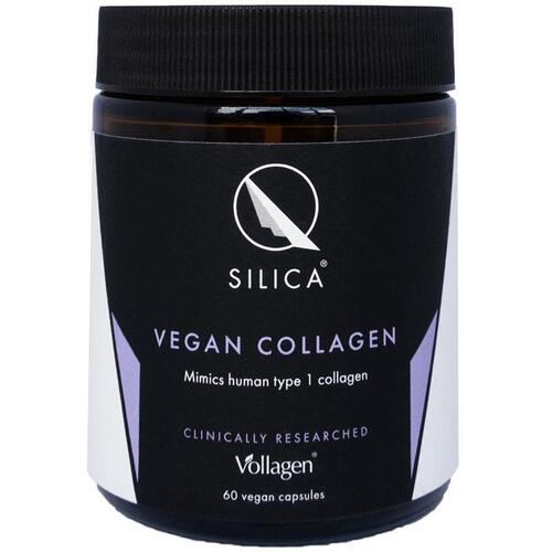 Qsilica Vegan Collagen 60 Capsules