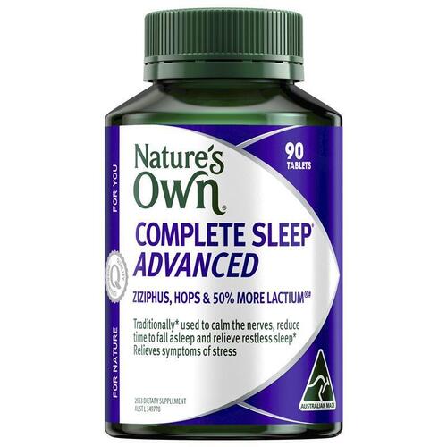 Nature's Own Complete Sleep Advance 90 Tablets Exclusive Size