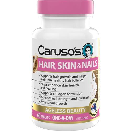 Carusos Hair Skin & Nails 60 Tablets