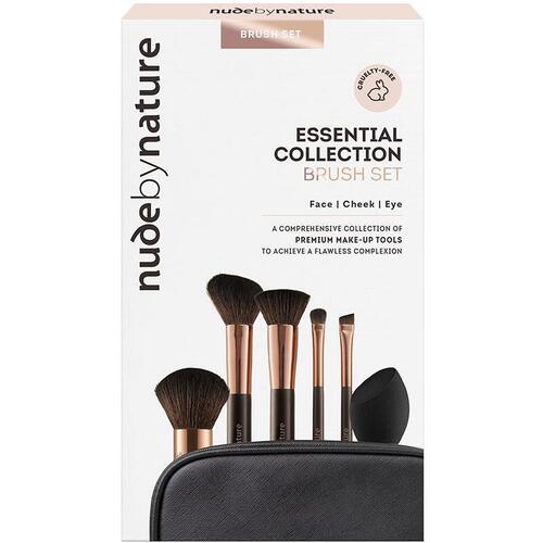 Nude by Nature Essential Collection Brush Set