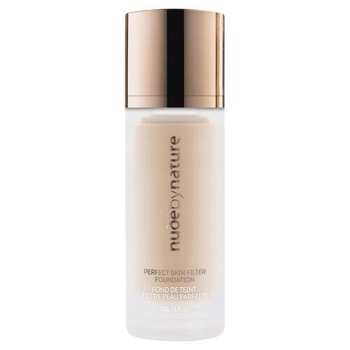 Nude by Nature Perfect Skin Filter Foundation 30g N4 Silky Beige