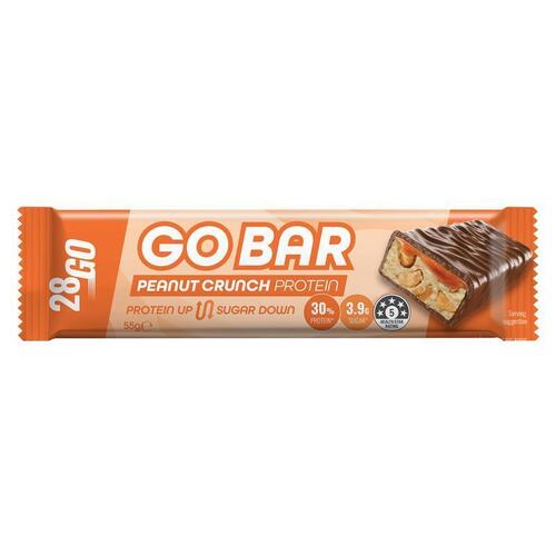 28GO Go Bar Peanut Butter Protein Bar 55g