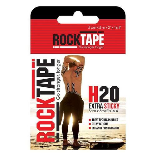 Rocktape H20 Black 5cm x 5m