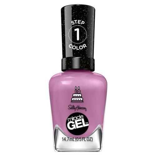 Sally Hansen Miracle Gel Nail Colour Figgin Love Hue 14.7ml