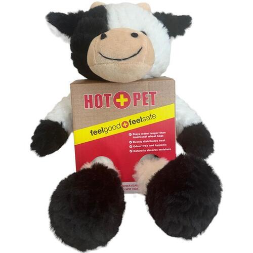 Hot Pet Heat Pack Cow