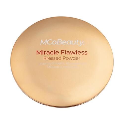 MCoBeauty Miracle Flawless Pressed Powder 1 Light