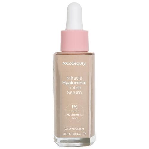 MCoBeauty Miracle Hyaluronic Tinted Serum 0.5-2 Very Light