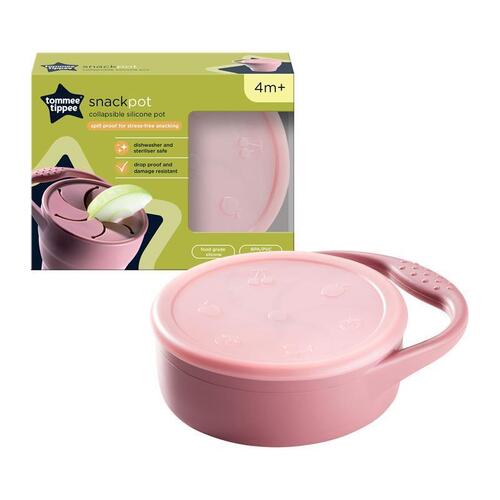 Tommee Tippee Silicone Collapsible Snack Pot