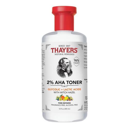 Thayers Pore Refining 2% AHA Tonic Toner