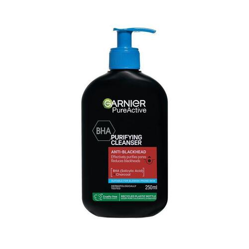 Garnier Pure Active Deep Charcoal Cleanser 250ml