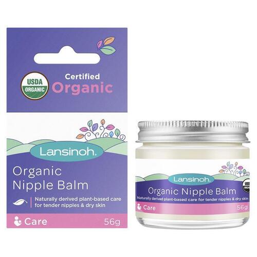 Lansinoh Organic Nipple Balm 56g