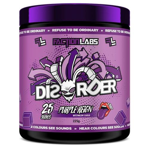 Faction Labs Disorder Purple Reign Watermelon 225g