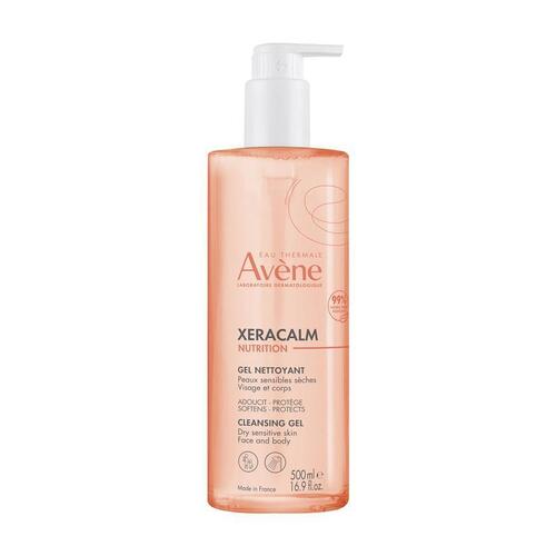 Avene Xeracalm Nutrition Cleansing Gel 500ml