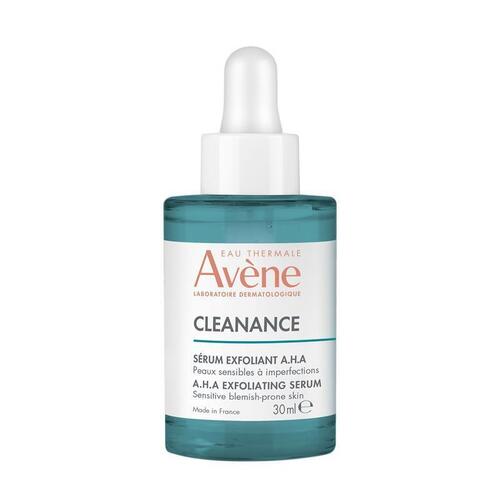 Avene Cleanance Aha Exfoliating Serum 30ml