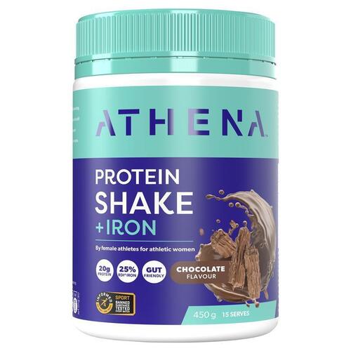 Athena Protein + Iron Chocolate 450g