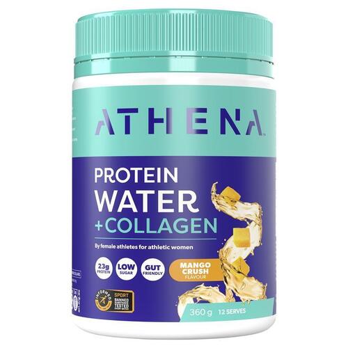 Athena Protein Water + Collagen Mango 360g