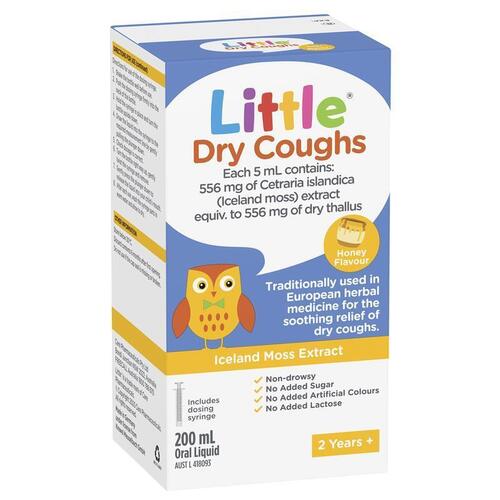 Little Dry Coughs Honey 200ml