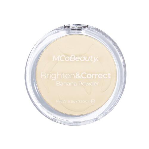 MCoBeauty Brighten & Correct Banana Powder NEW