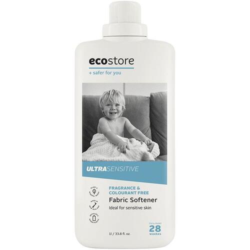 Ecostore Ultra Sensitive Fabric Softener 1 Litre