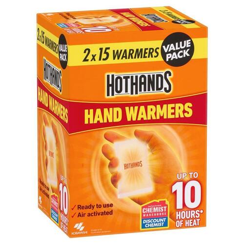 Hot Hands Hand Warmers 15 Pack Exclusive