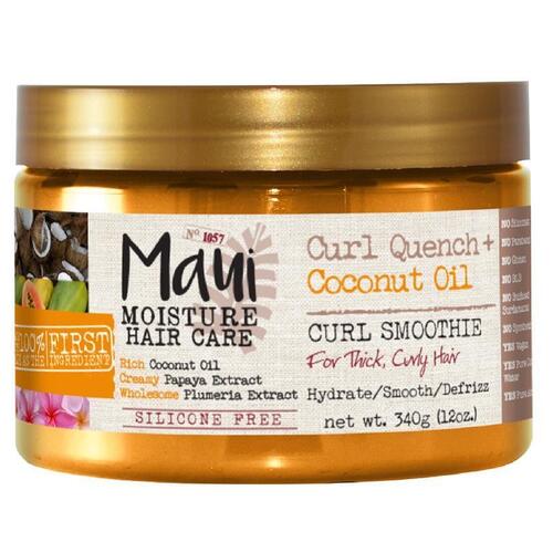 Maui Moisture Curl Quench + Coconut Oil Curl Smoothie