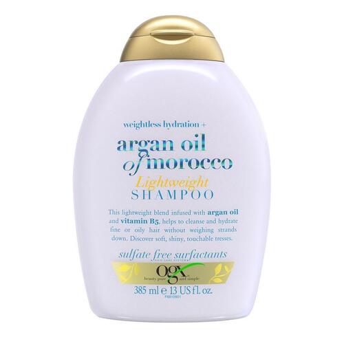 OGX Argan Oil Of Morocco Light Shampoo 385ml