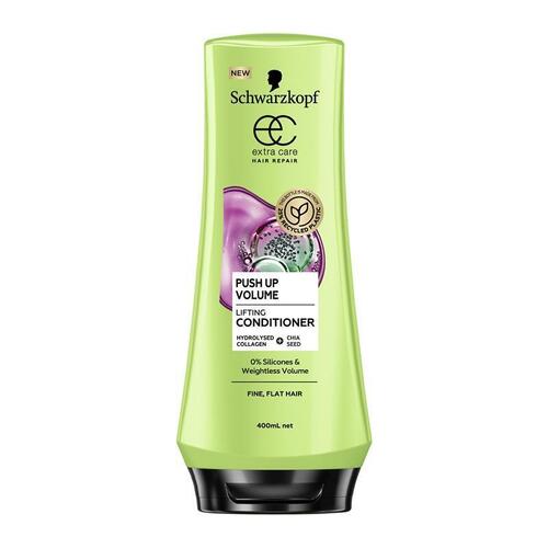 Schwarzkopf Extra Care Push Up Volume Conditioner 400ml