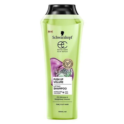 Schwarzkopf Extra Care Push Up Volume Shampoo 400ml