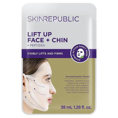 Skin Republic Lift Up Face + Chin Mask