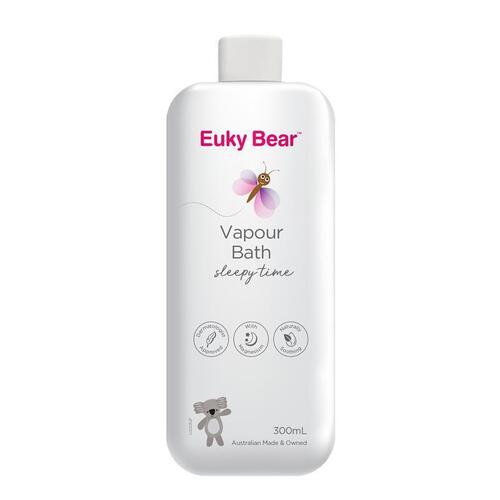 Euky Bear Sleepy Time Vapour Bath 300ml