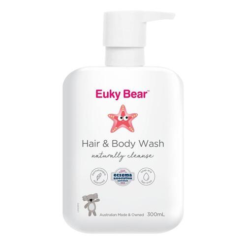 Euky Bear Hair & Body Wash 300ml