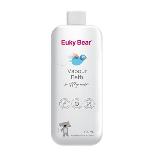 Euky Bear Sniffly Nose Vapour Bath Oil 300ml