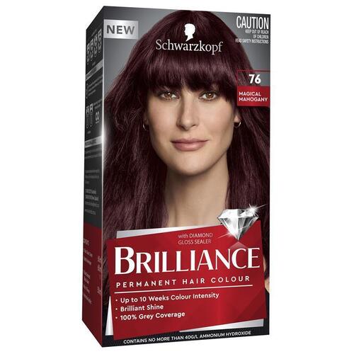 Schwarzkopf Brilliance 76 Magical Mahogany